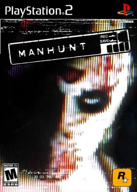 Manhunt box cover front